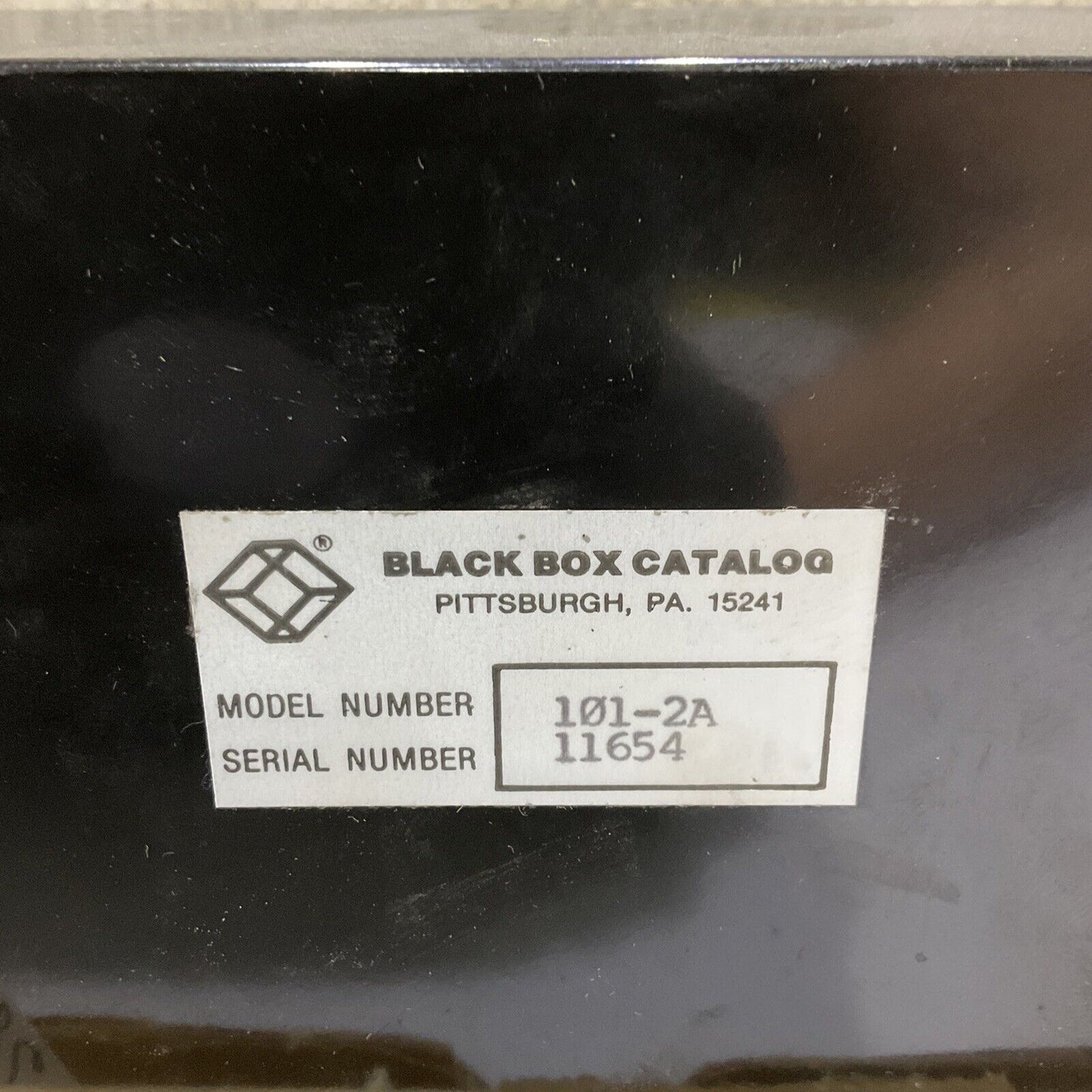 BLACK BOX CATALOG 101-2A EXPANDER 373