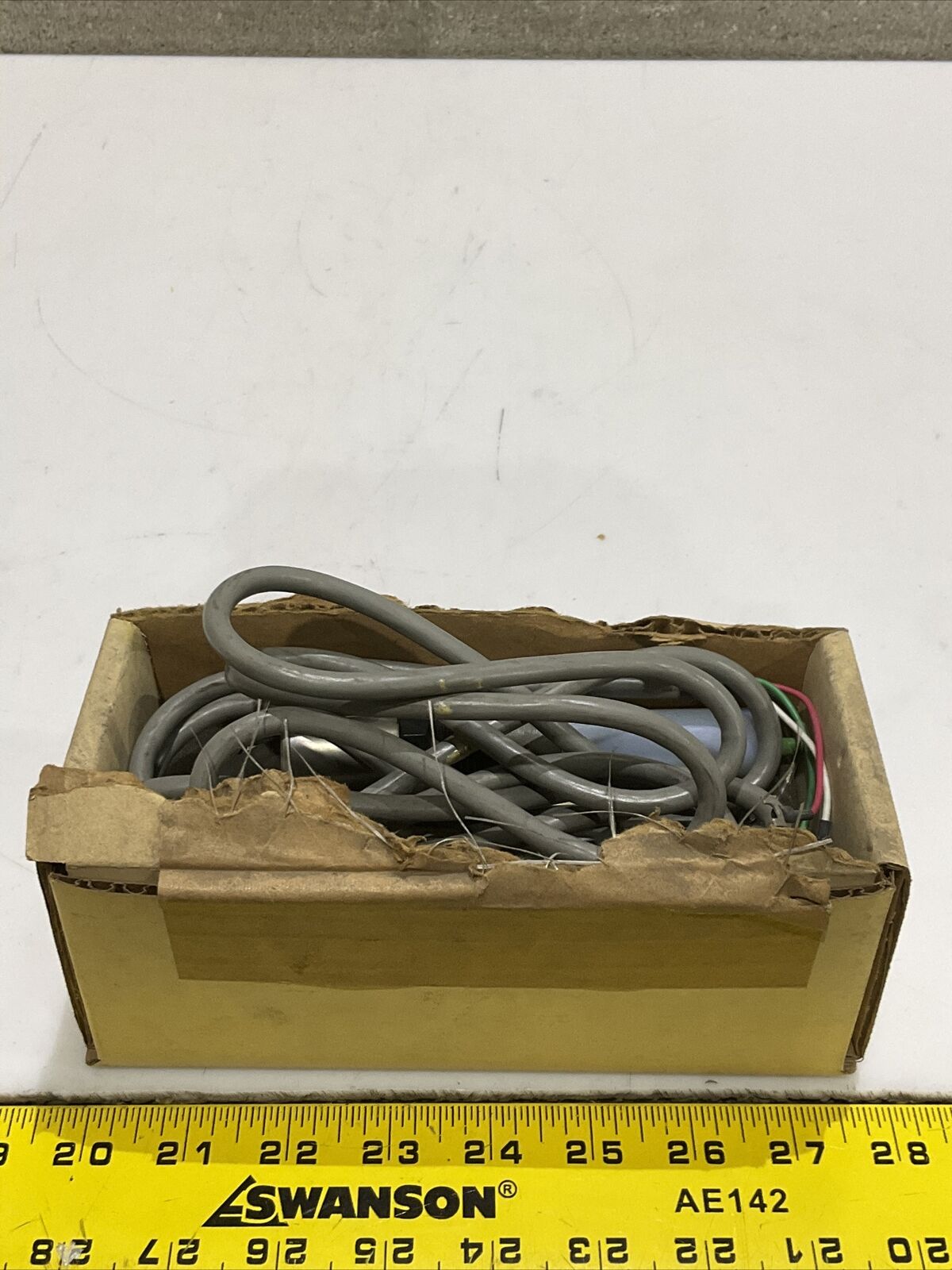 FOXBORO BALSBAUGH 910-EA3 37045/5S8132 CONDUCTIVITY CELL 373