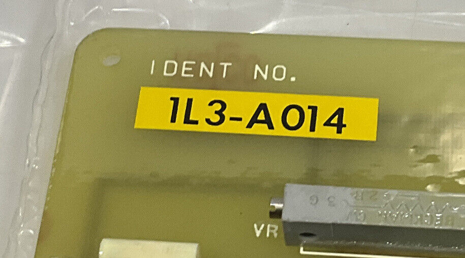 GENERAL ELECTRIC 1L3-A014 VOLT COMP STD 115D2227G4 373