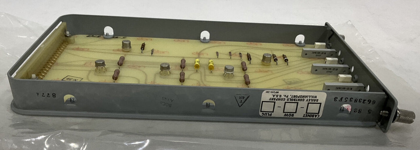 BAILEY 6623832 F3 SIGNAL GENERATOR 1-82 373