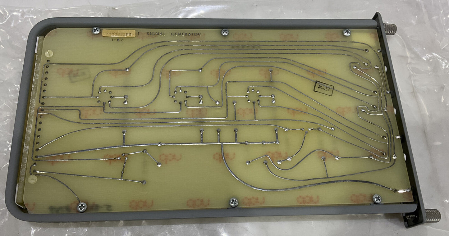 BAILEY 6623832 F3 SIGNAL GENERATOR 1-82 373