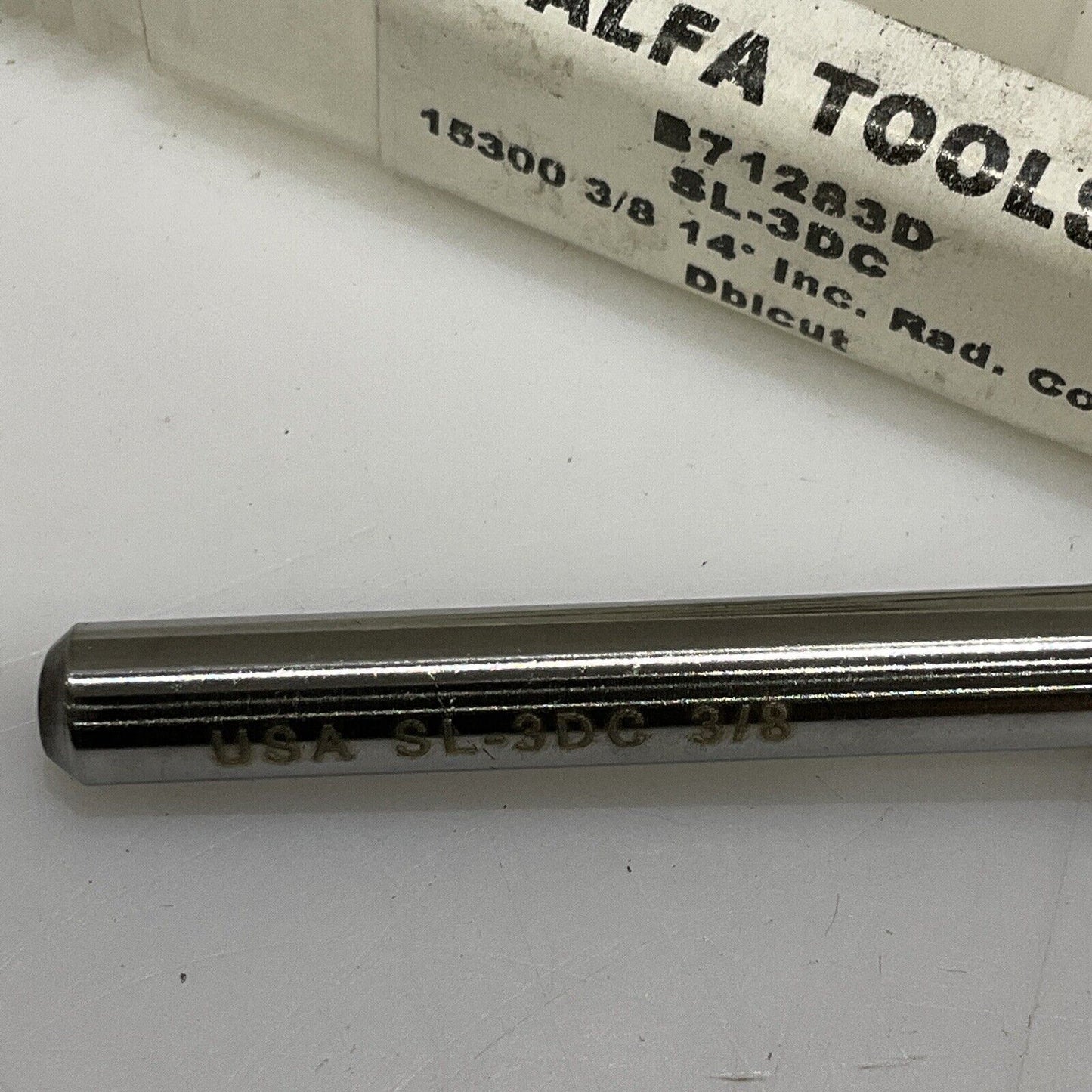 ALFA TOOLS SL-3DC B71283D INC. RADIUS CONE DOUBLE CUT 3/8” LOT OF 13 373