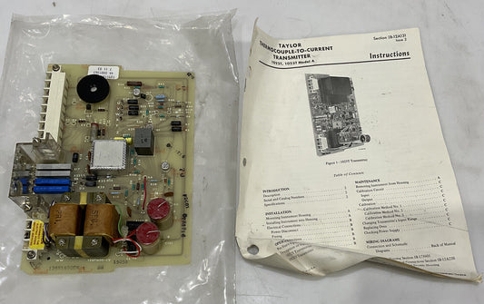 TAYLOR 1023TMODEL A THERMOCOUPLE-TO-CURRENT TANSMITTER 476