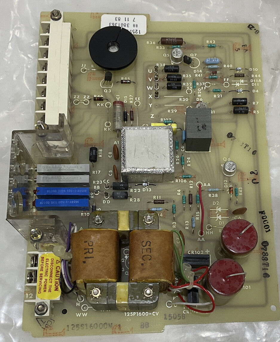 TAYLOR 1023TMODEL A THERMOCOUPLE-TO-CURRENT TANSMITTER 476