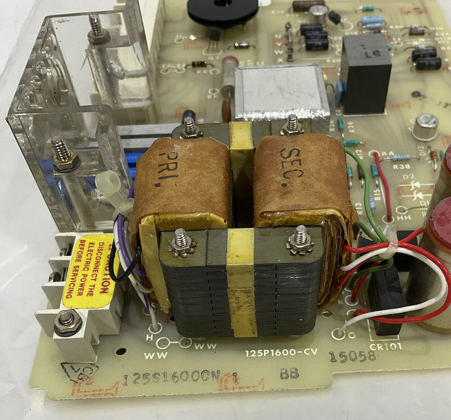 TAYLOR 1023TMODEL A THERMOCOUPLE-TO-CURRENT TANSMITTER 476