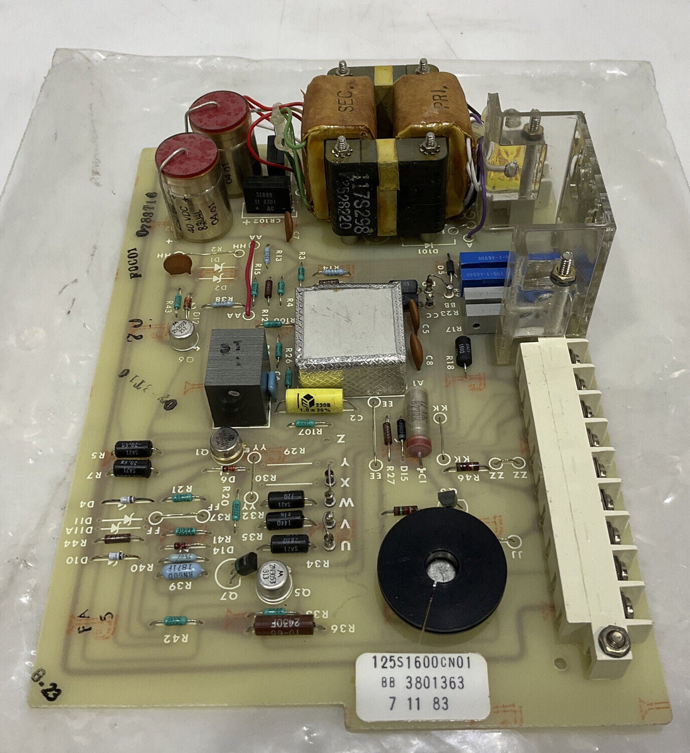 TAYLOR 1023TMODEL A THERMOCOUPLE-TO-CURRENT TANSMITTER 476