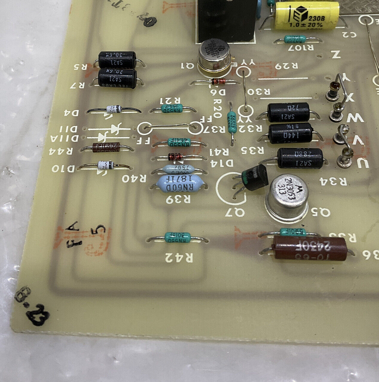 TAYLOR 1023TMODEL A THERMOCOUPLE-TO-CURRENT TANSMITTER 476