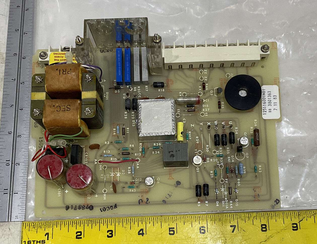 TAYLOR 1023TMODEL A THERMOCOUPLE-TO-CURRENT TANSMITTER 476