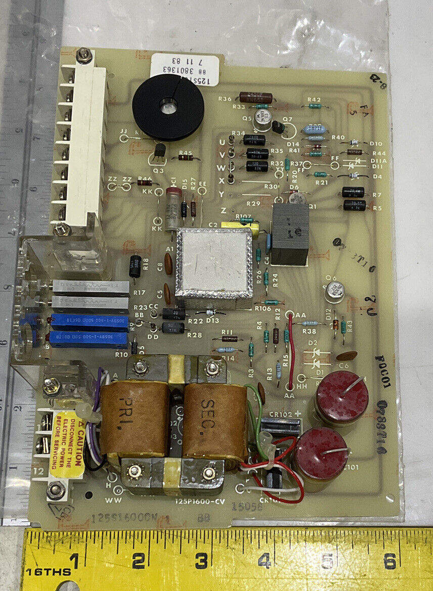 TAYLOR 1023TMODEL A THERMOCOUPLE-TO-CURRENT TANSMITTER 476