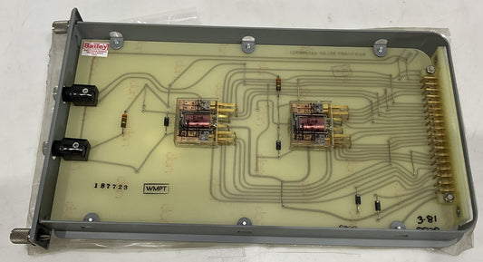 BAILEY 6624909C1 AUXILIARY RELAY 373