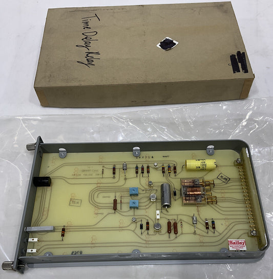 BAILEY 6627088 D1 TIME DELAY RELAY 373