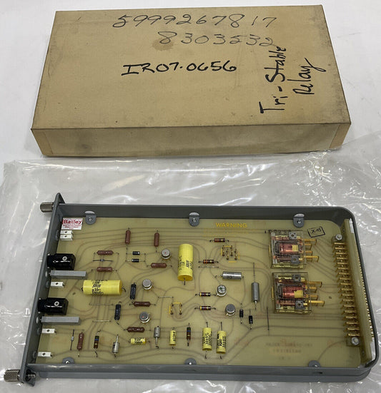 BAILEY 6623816 R1 TRI-STABLE RELAY 373