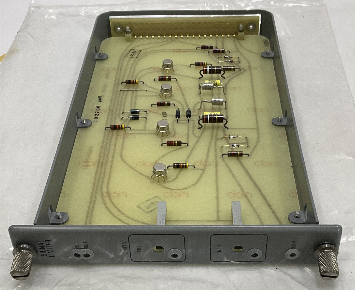 BAILEY 6624258 G1 SIGNAL LIMITER A 373