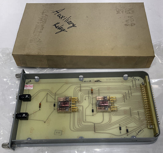 BAILEY 6624912 L3 AUXILIARY RELAY 373