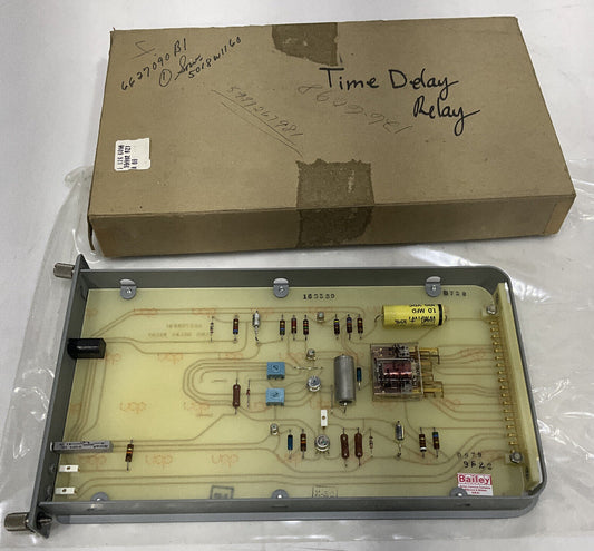 BAILEY 6627088 B1 TIME DELAY RELAY 373