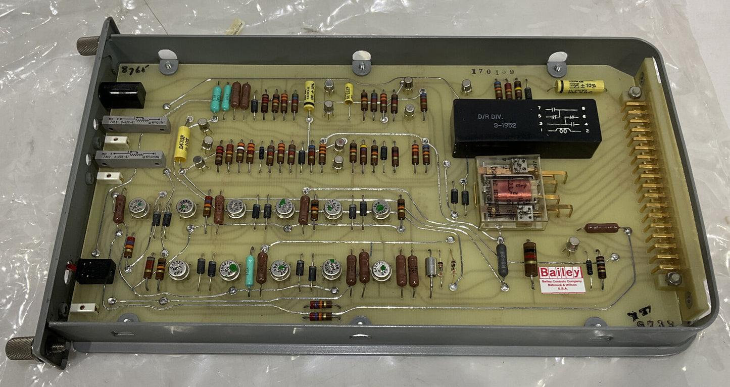 BAILEY 6627245B1 VOLTAGE VARIATION DETECTOR 373