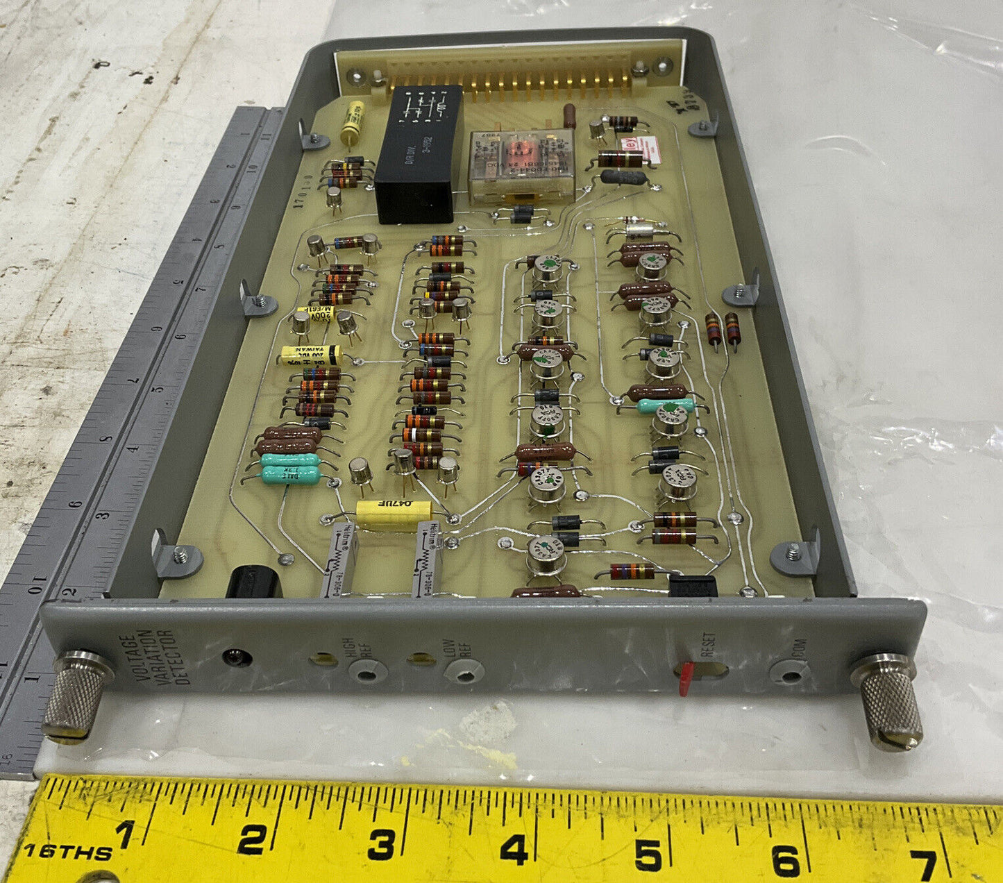 BAILEY 6627245B1 VOLTAGE VARIATION DETECTOR 373