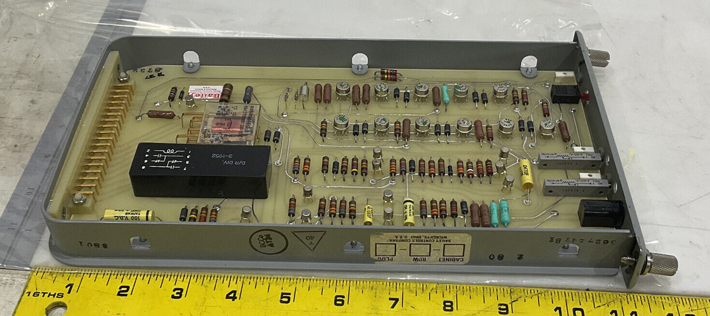 BAILEY 6627245B1 VOLTAGE VARIATION DETECTOR 373