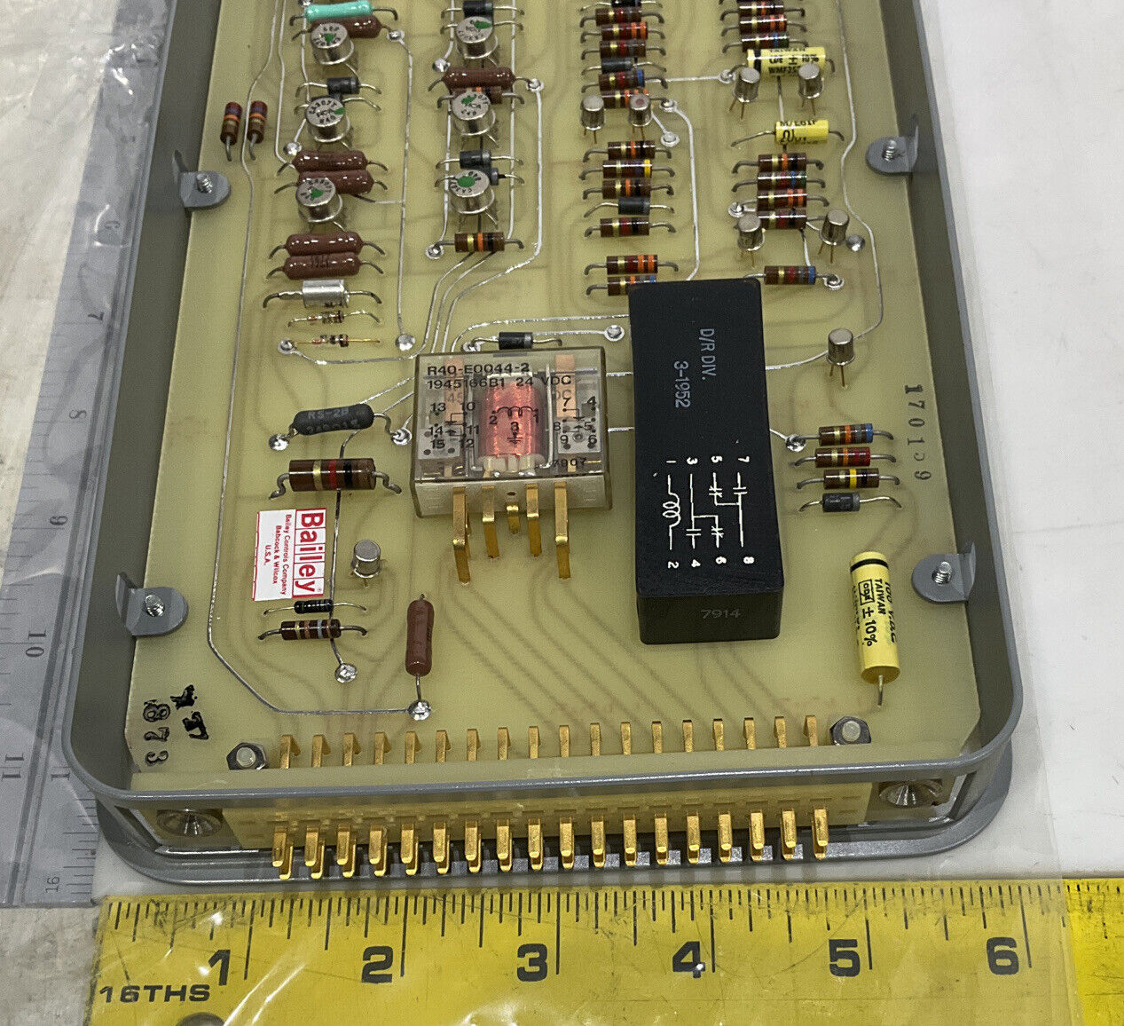 BAILEY 6627245B1 VOLTAGE VARIATION DETECTOR 373