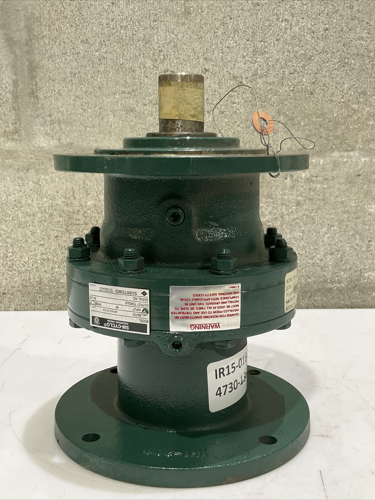 SM-CYCLO SUMITOMO CNVX4095Y35 SPEED REDUCER 4000 SERIES 35 RATIO 1750 RPM 373