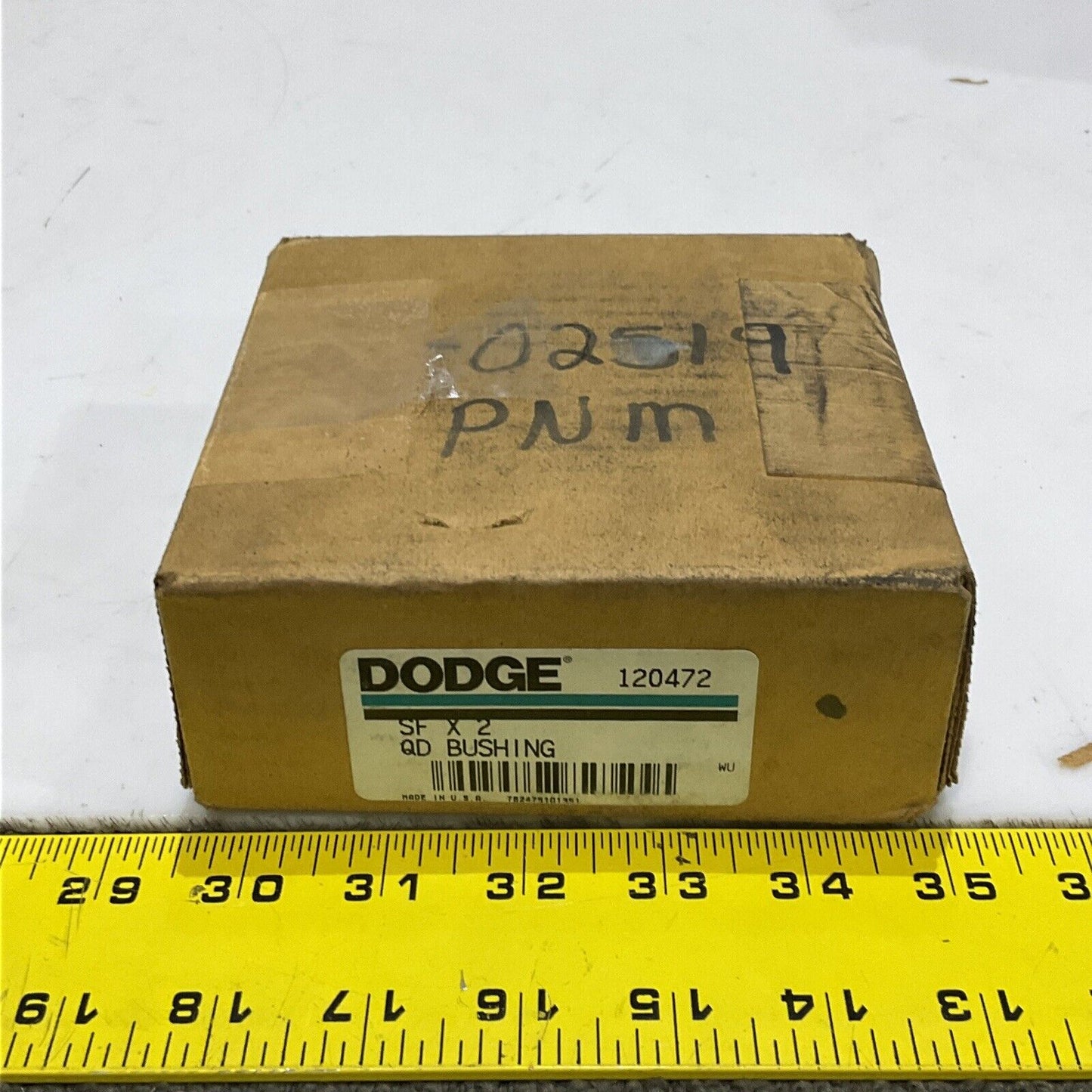 DODGE 129472 QD BUSHING SFX2 373