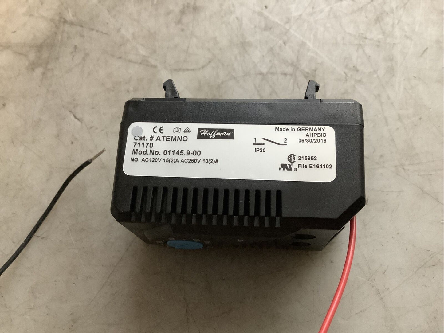 HOFFMAN HF0424414 FILTER FAN CDM