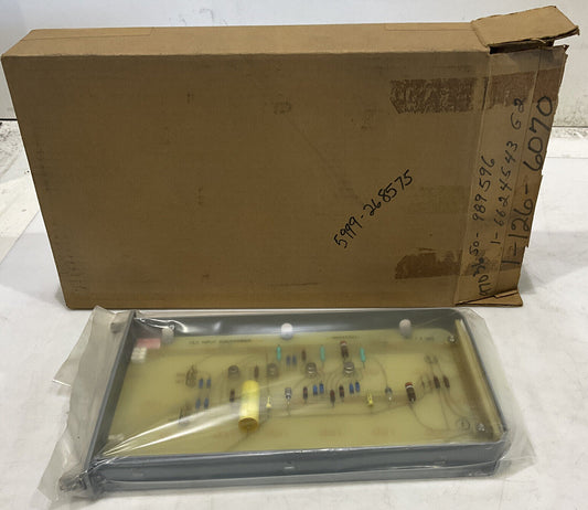 BAILEY 6624539 J1 2&3 INPUT AUCTIONEER 373