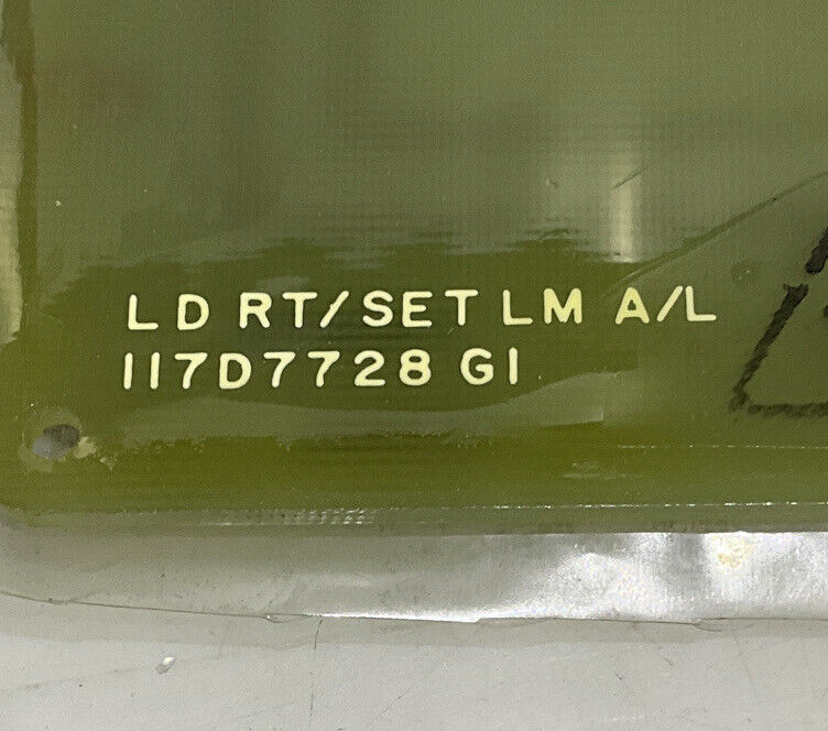 GENERAL ELECTRIC 1L3-C001 117D7728G1 LD RT/SET LM A/L 373