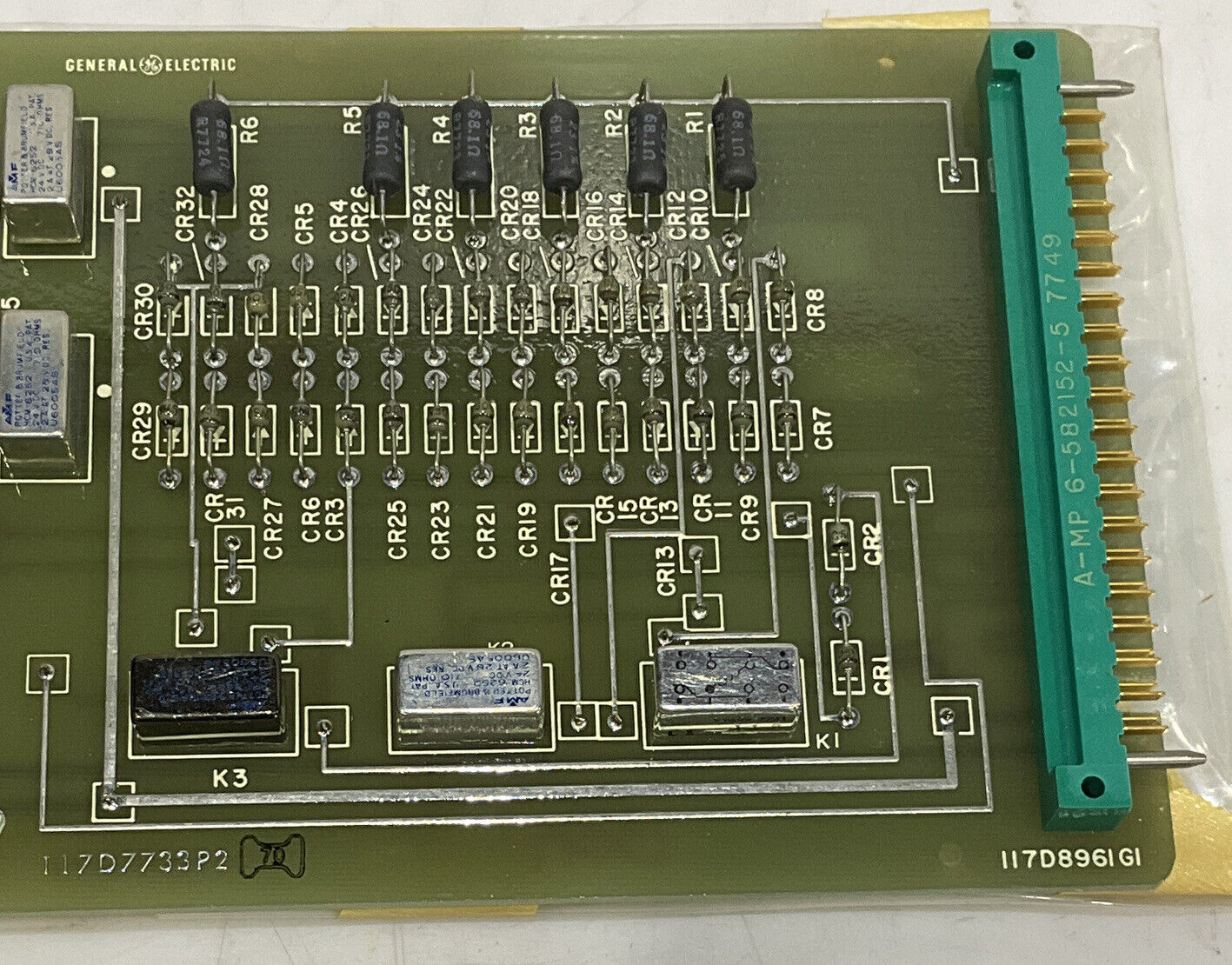 GENERAL ELECTRIC 1SB2-A001 117D7734G1 STANDBY LOGIC 373