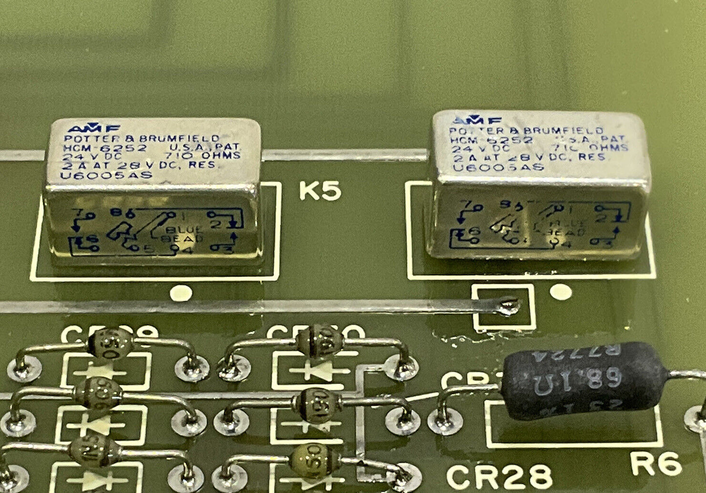 GENERAL ELECTRIC 1SB2-A001 117D7734G1 STANDBY LOGIC 373