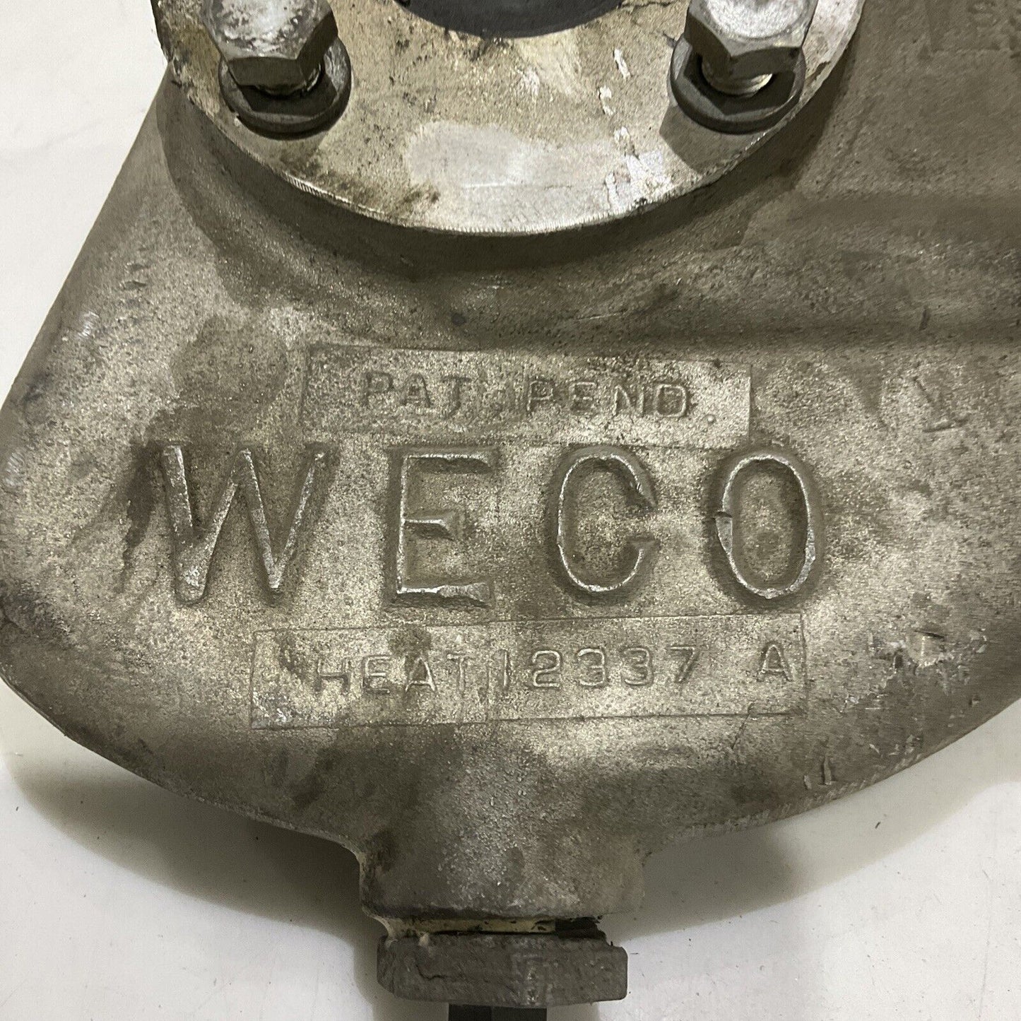 WECO 330 3737142 3235438 PNEUMATIC VALVE ACTUATOR 120 PSI 373