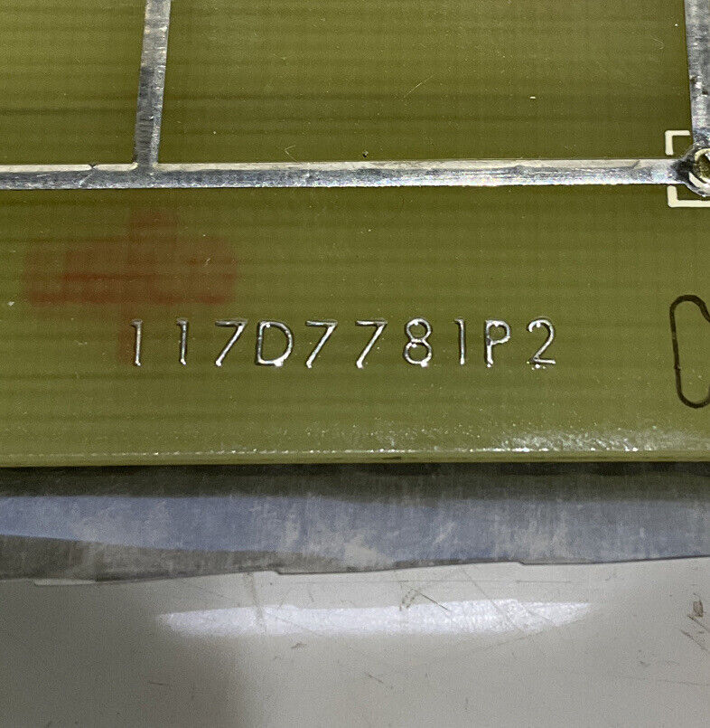 GENERAL ELECTRIC 1L2-C002 117D7779G1 RTR WRM LOG MSVBV 373