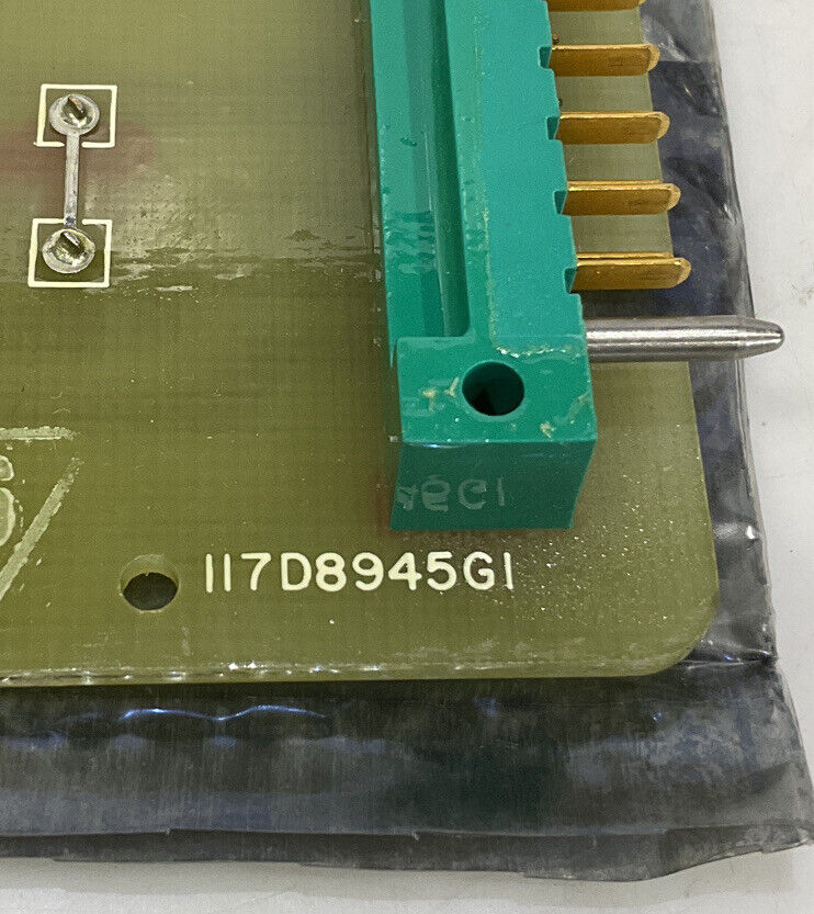 GENERAL ELECTRIC 1L2-C002 117D7779G1 RTR WRM LOG MSVBV 373