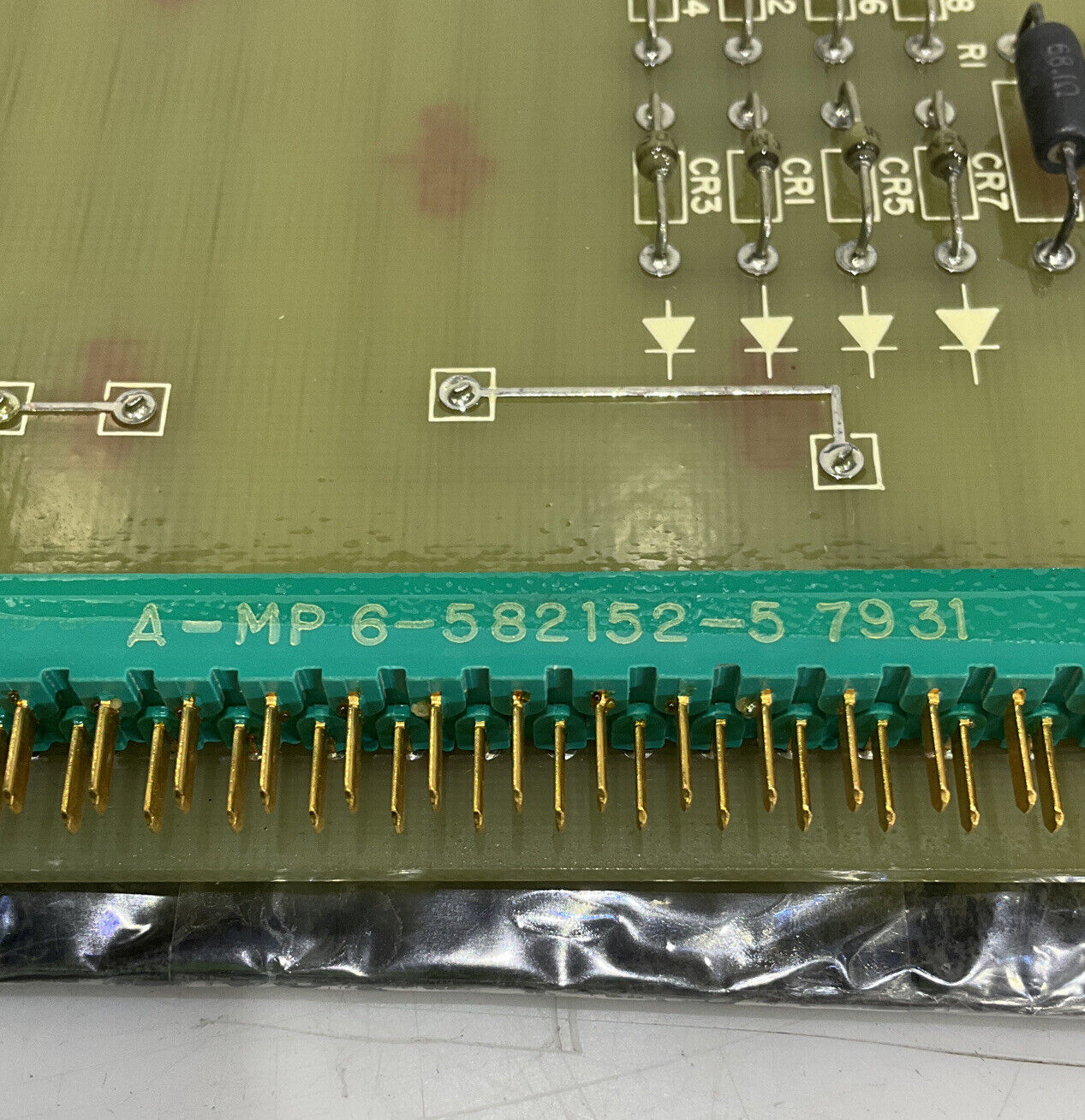 GENERAL ELECTRIC 1L2-C002 117D7779G1 RTR WRM LOG MSVBV 373