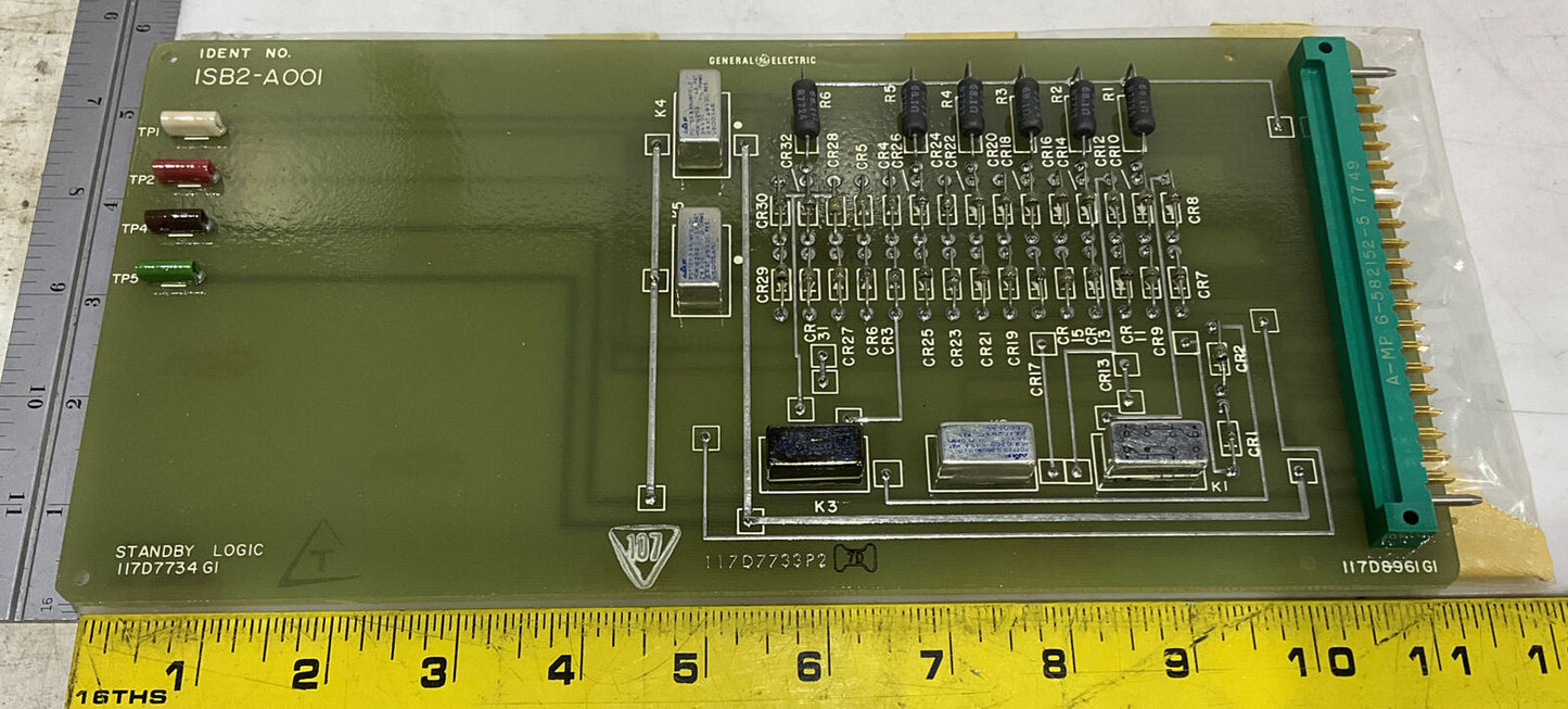 GENERAL ELECTRIC 1SB2-A001 117D7734G1 STANDBY LOGIC 373