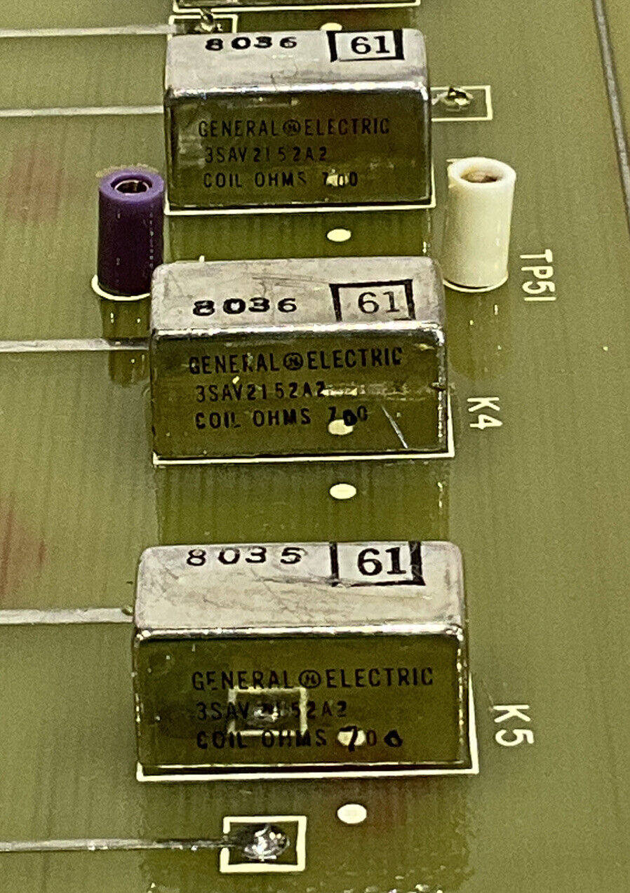GENERAL ELECTRIC 1L2-C002 117D7779G1 RTR WRM LOG MSVBV 373