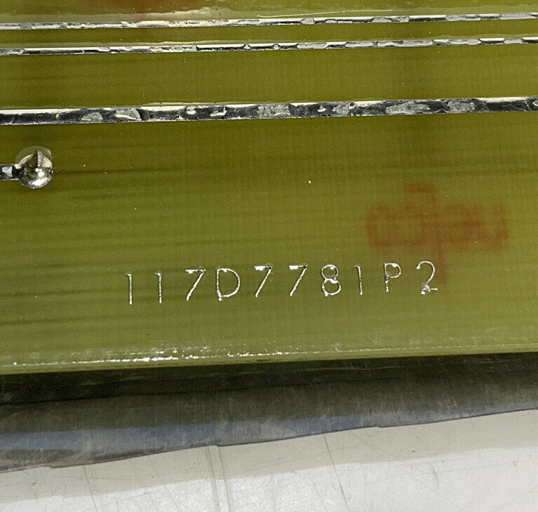 GENERAL ELECTRIC 1L2-C002 117D7779G1 RTR WRM LOG MSVBV 373