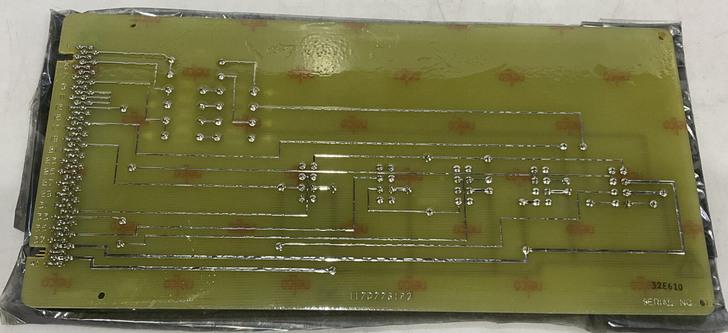 GENERAL ELECTRIC 1L2-C002 117D7779G1 RTR WRM LOG MSVBV 373