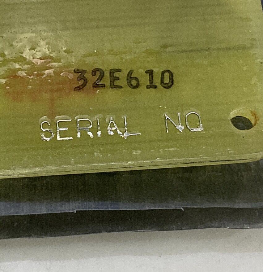 GENERAL ELECTRIC 1L2-C002 117D7779G1 RTR WRM LOG MSVBV 373