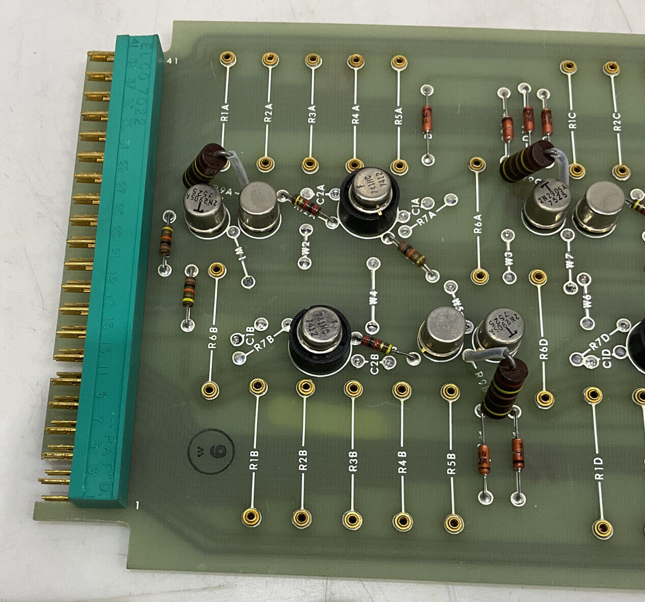 HAGAN ASSEMBLY 399199 REV G MIXING AMPLIFIER 373