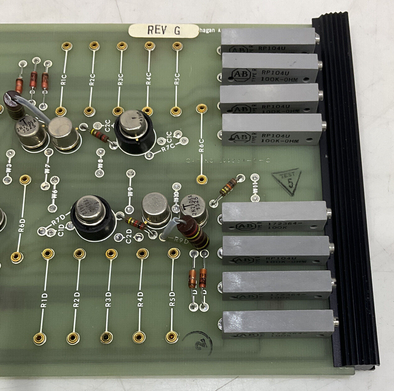 HAGAN ASSEMBLY 399199 REV G MIXING AMPLIFIER 373