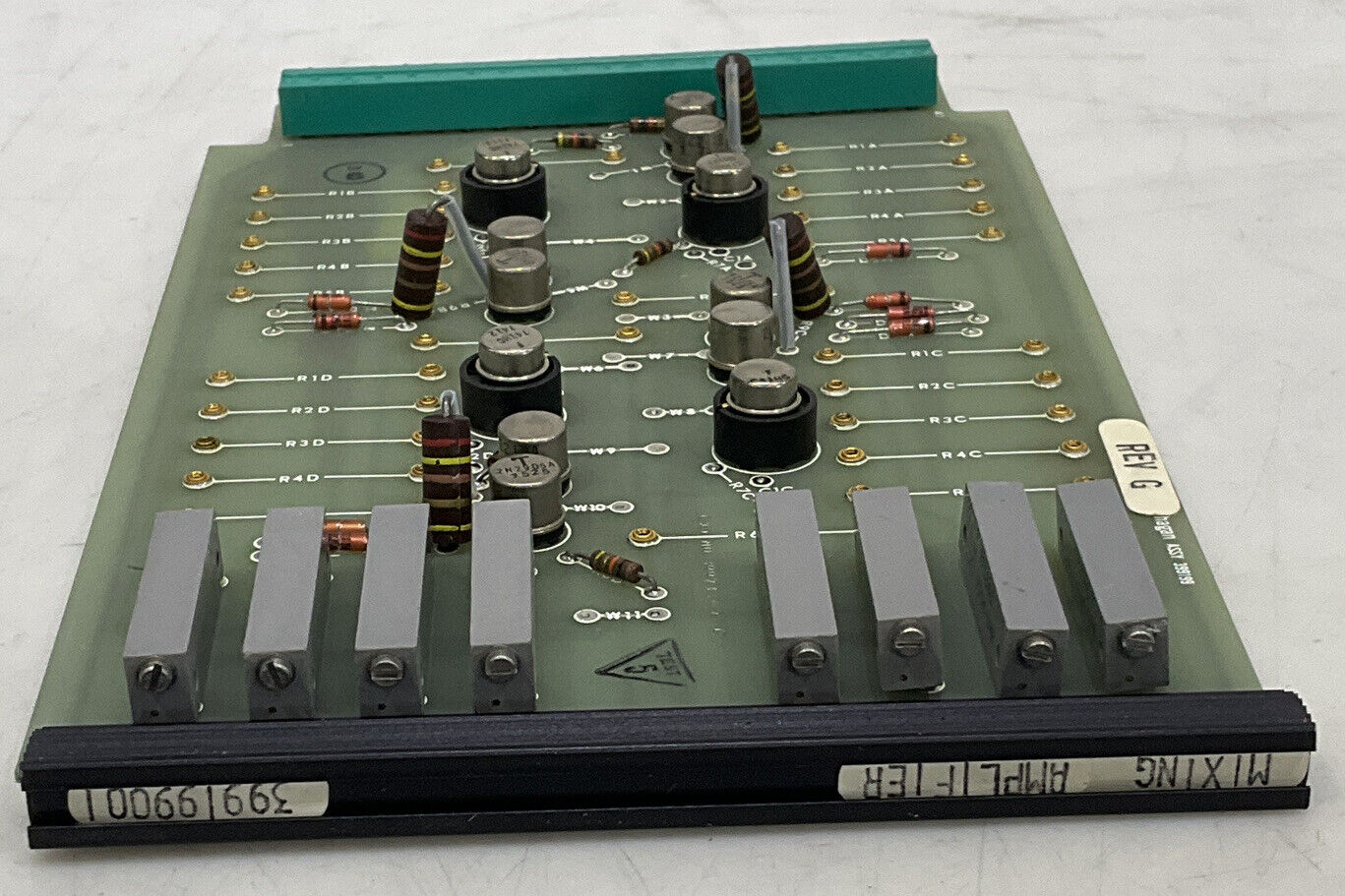HAGAN ASSEMBLY 399199 REV G MIXING AMPLIFIER 373