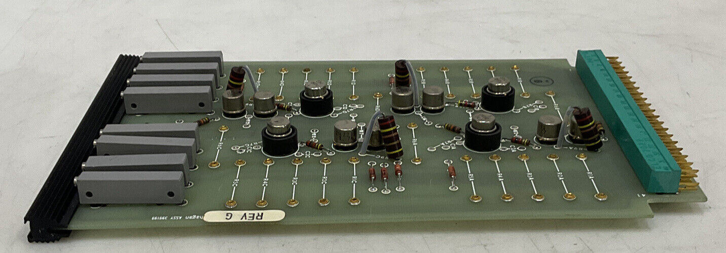 HAGAN ASSEMBLY 399199 REV G MIXING AMPLIFIER 373