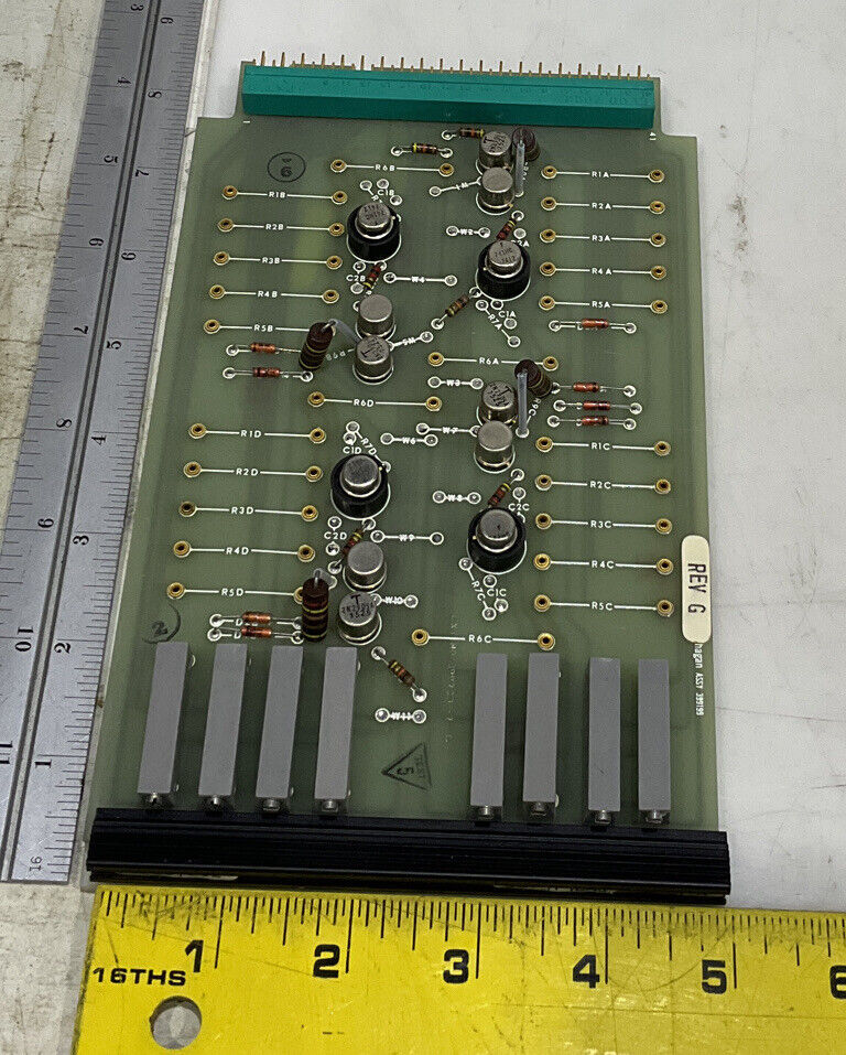 HAGAN ASSEMBLY 399199 REV G MIXING AMPLIFIER 373