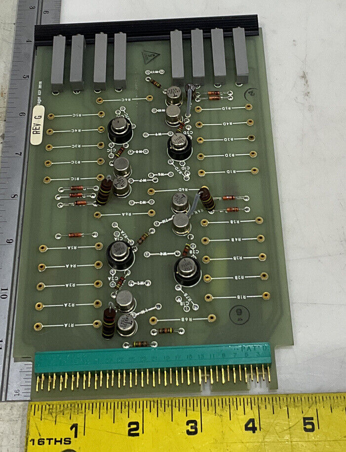 HAGAN ASSEMBLY 399199 REV G MIXING AMPLIFIER 373