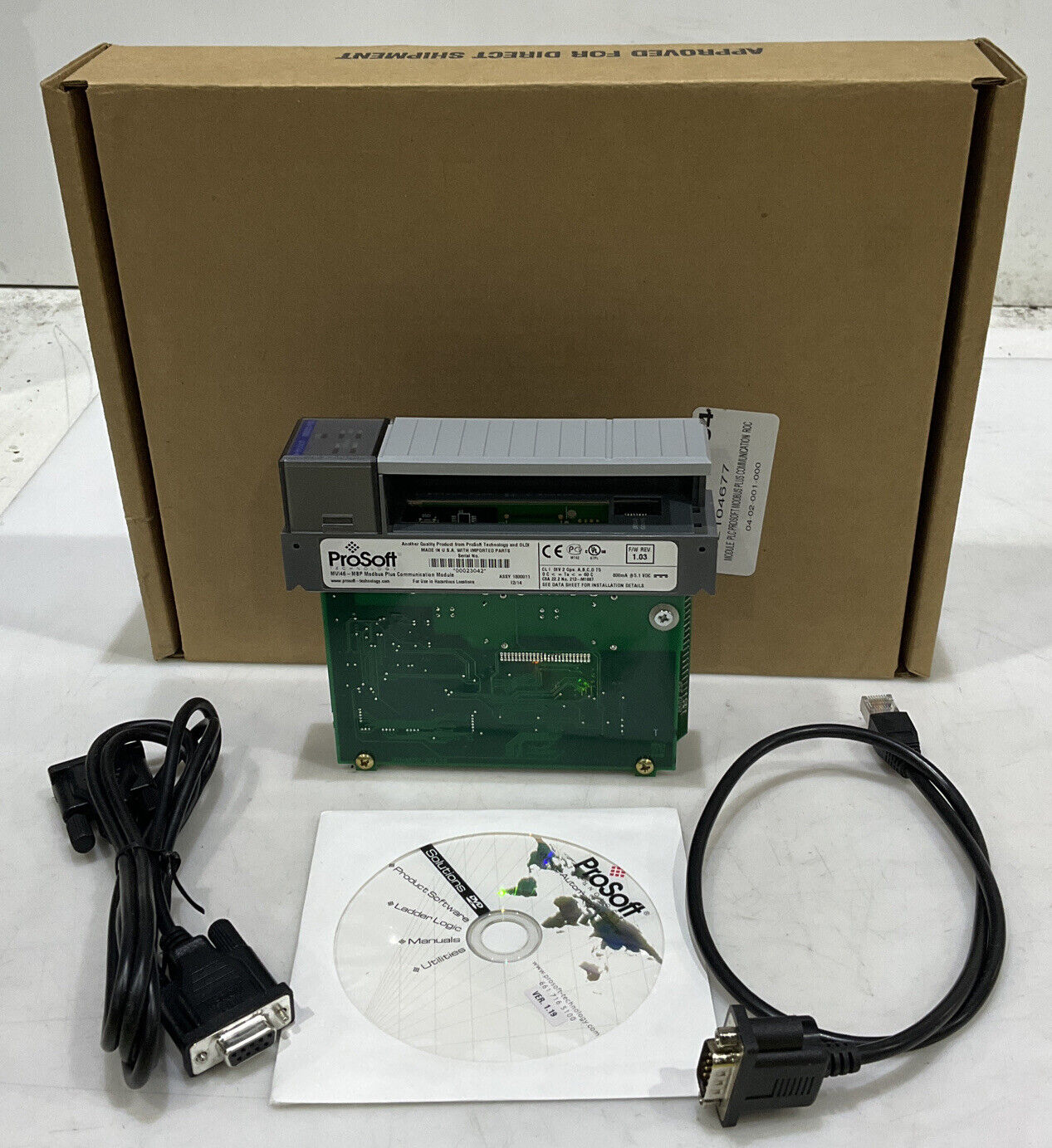 PROSOFT MVI46-MBP MODBUS PLUS COMMUNICATION MODULE 373 – Industrial ...