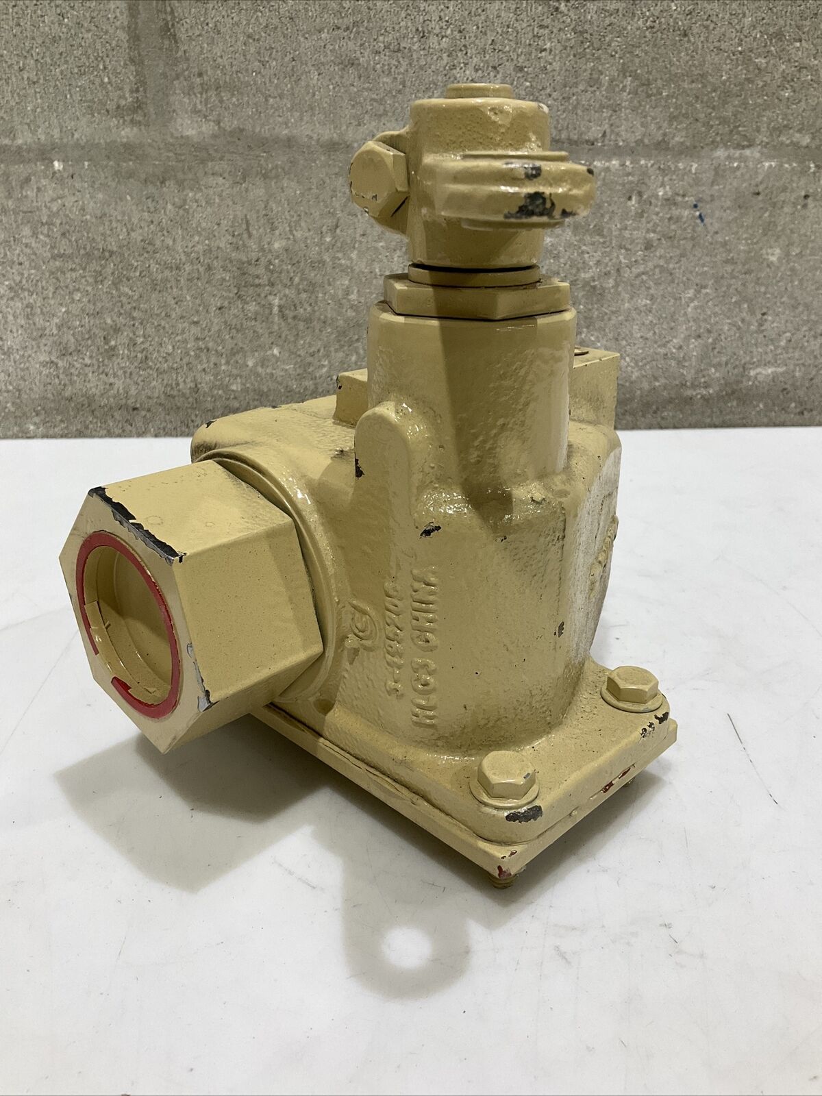 UNITED CONVEYOR UCC 1952-38 LEVER OPERATED VENT VALVE 1/4 X 1-1/2IN NPT 373