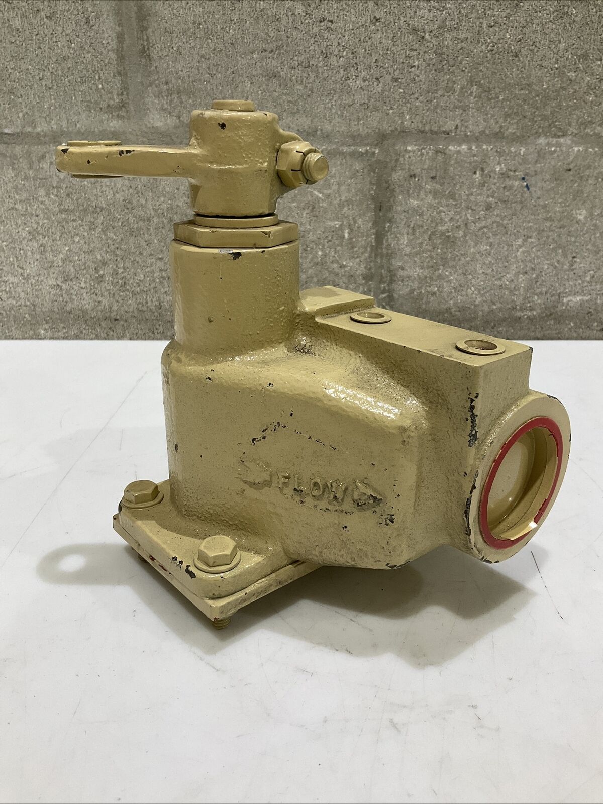 UNITED CONVEYOR UCC 1952-38 LEVER OPERATED VENT VALVE 1/4 X 1-1/2IN NPT 373