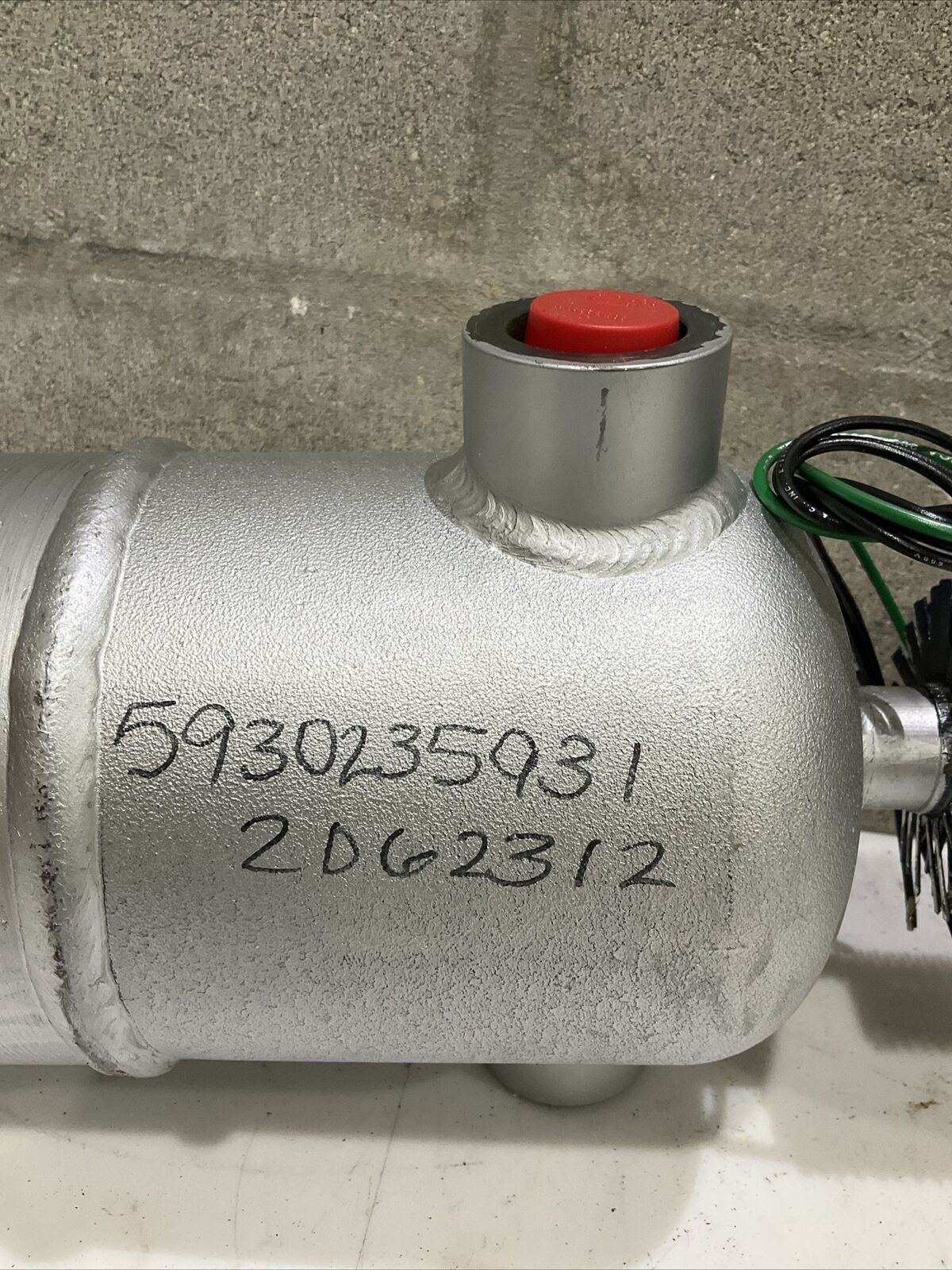 MERCOID 201-EV-1010-HF01-75-H1 LIQUID LEVEL CONTROL 373