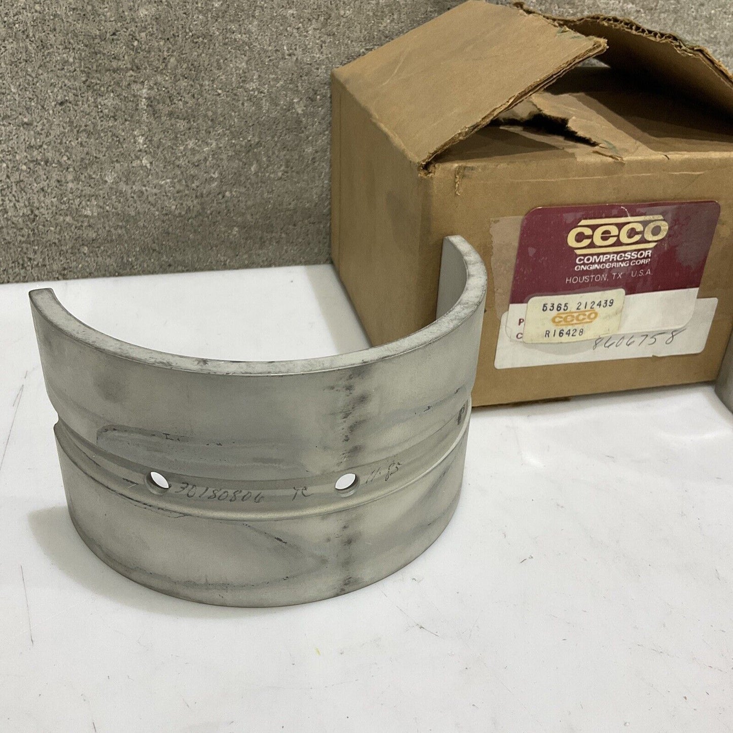 CECO COMPRESSOR ENGINEERING CORP 5365 212439 CE RI6428 373